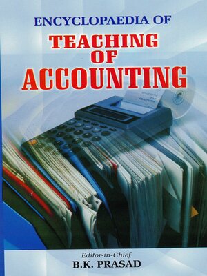 cover image of Encyclopaedia of Teaching of Accounting